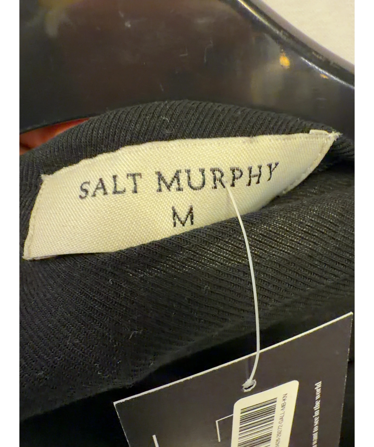 Salt Murphy Black Colour, size UK M — detail