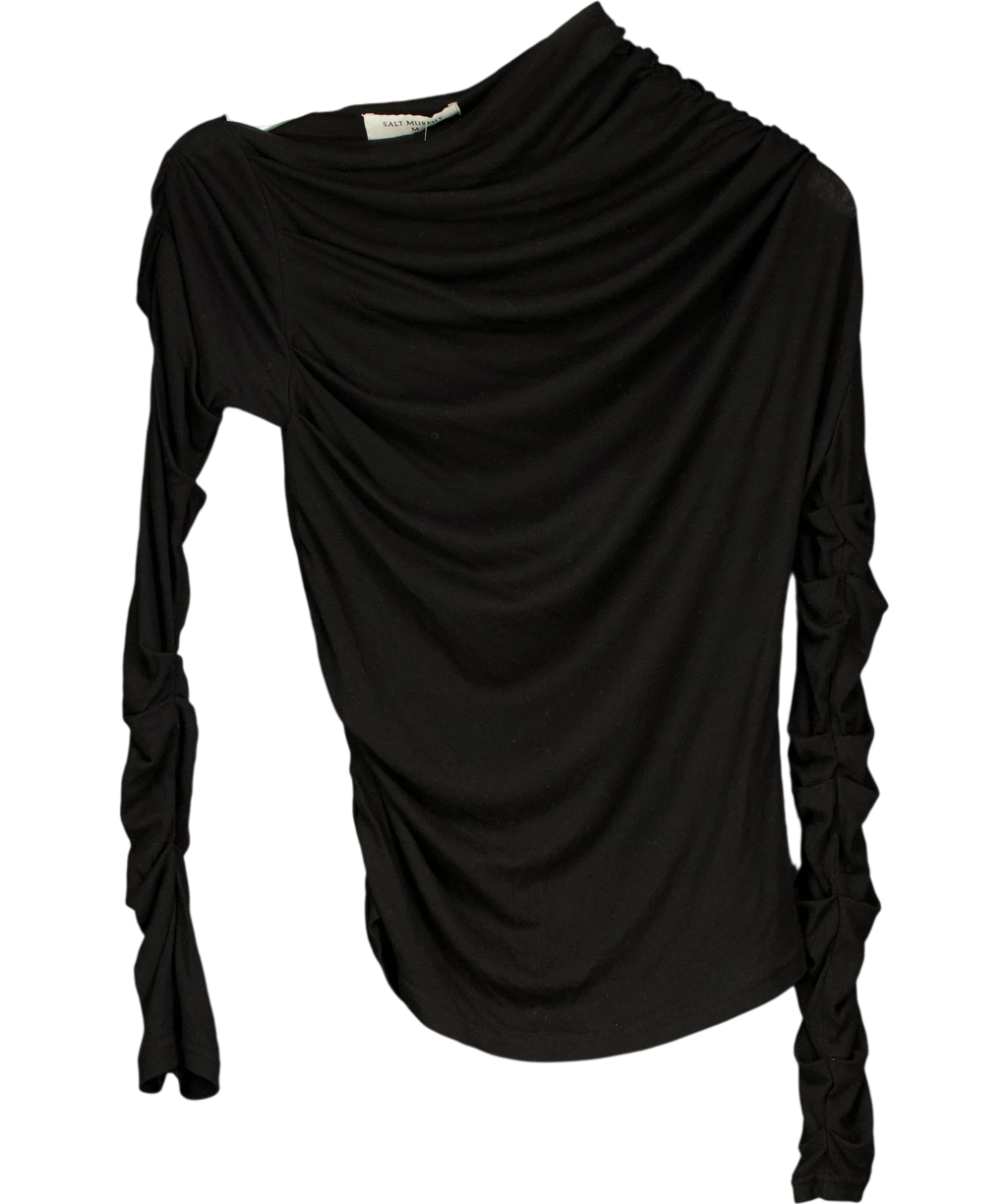 Salt Murphy Black Colour, size UK M — front