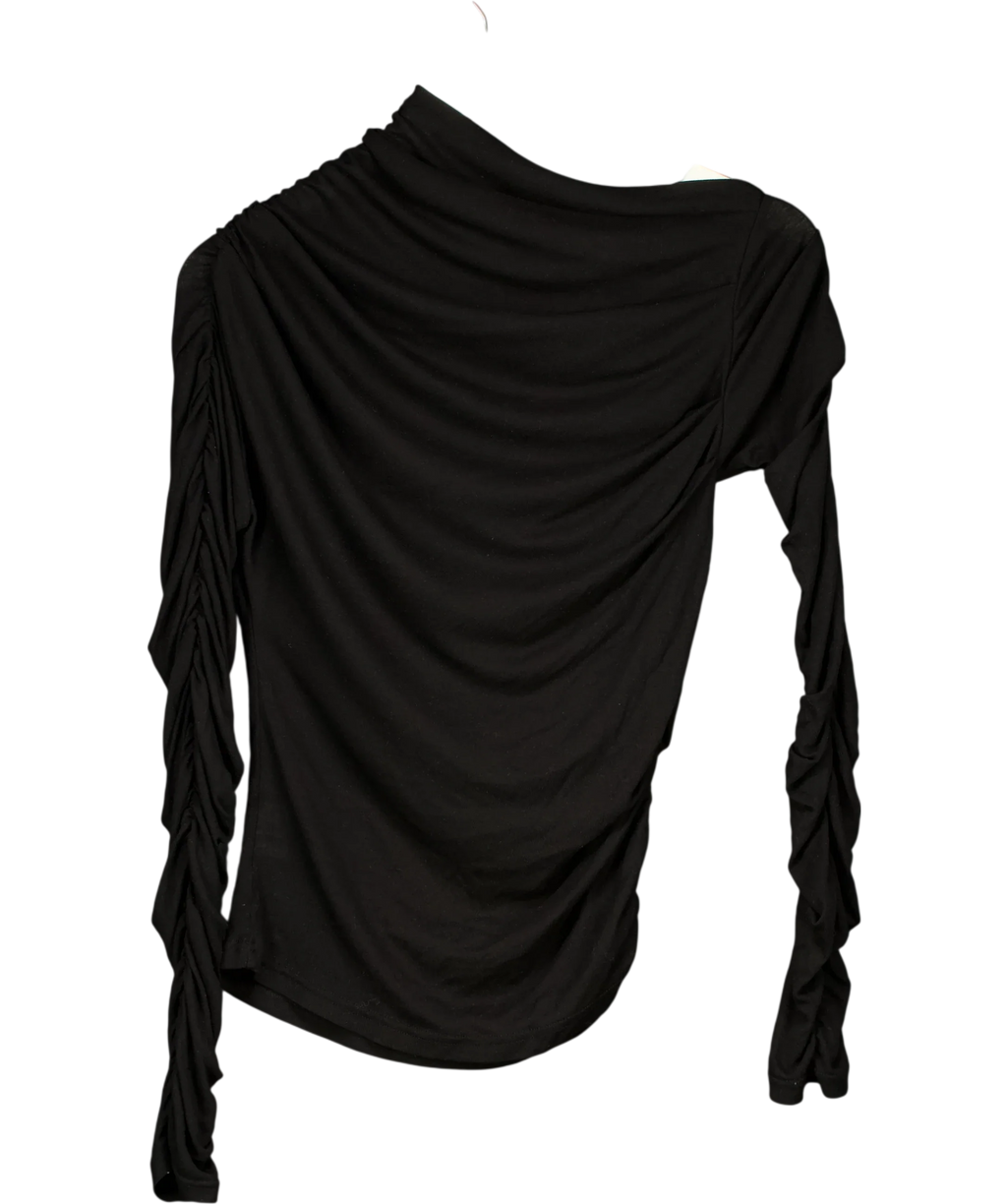 Salt Murphy Black Colour, size UK M — back