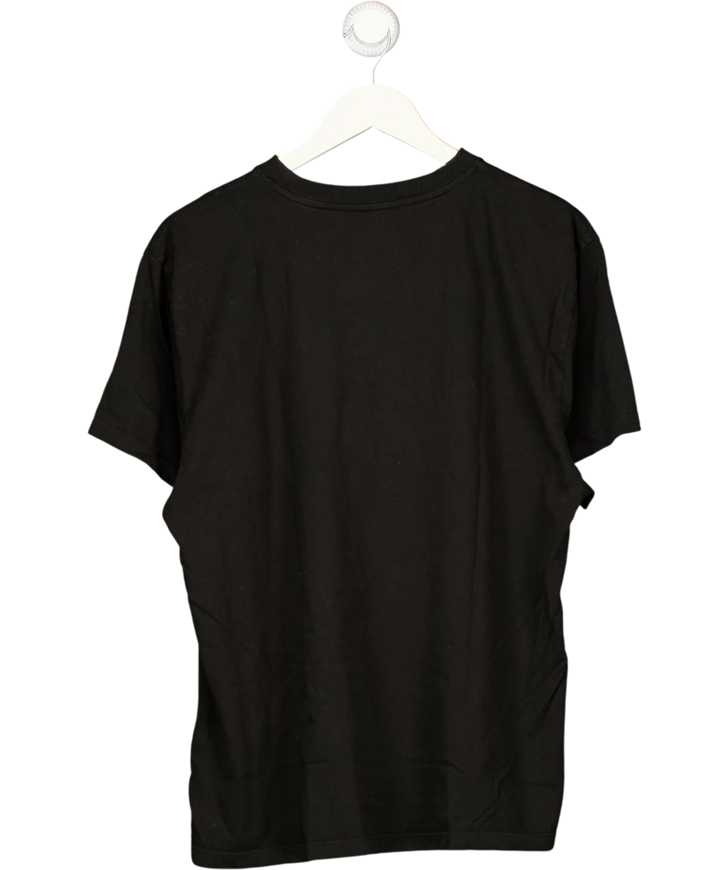 Billie Eilish Black Tarantula/Spider graphic t-shirt, size UK L — back