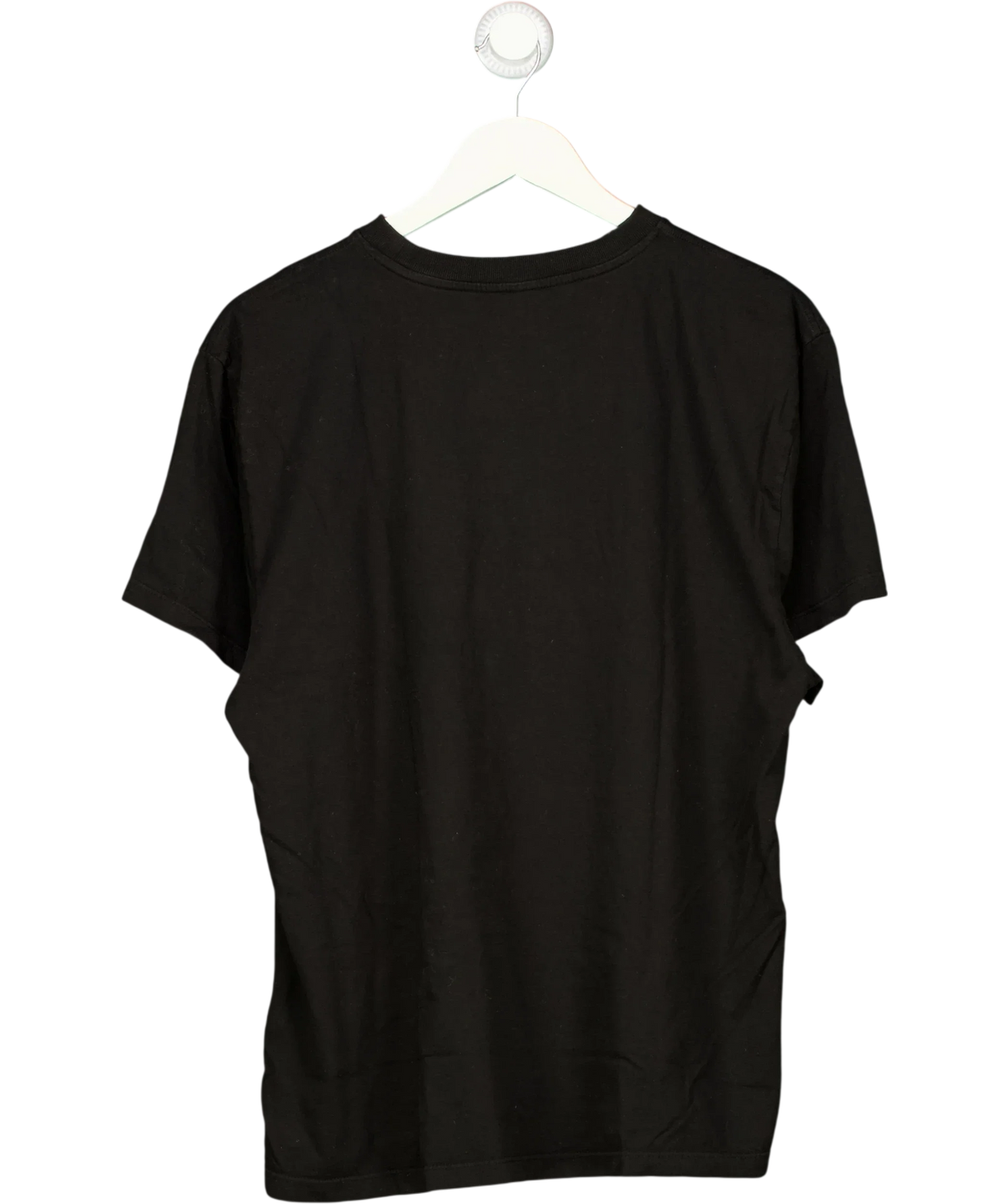 Billie Eilish Black Tarantula/Spider graphic t-shirt, size UK L — back