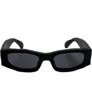 CamperLab Hirmu Black Acetate Sunglasses