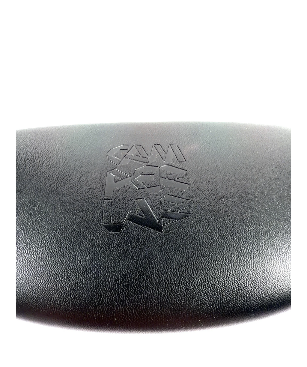 CamperLab Black Hirmu Black Acetate Sunglasses — detail