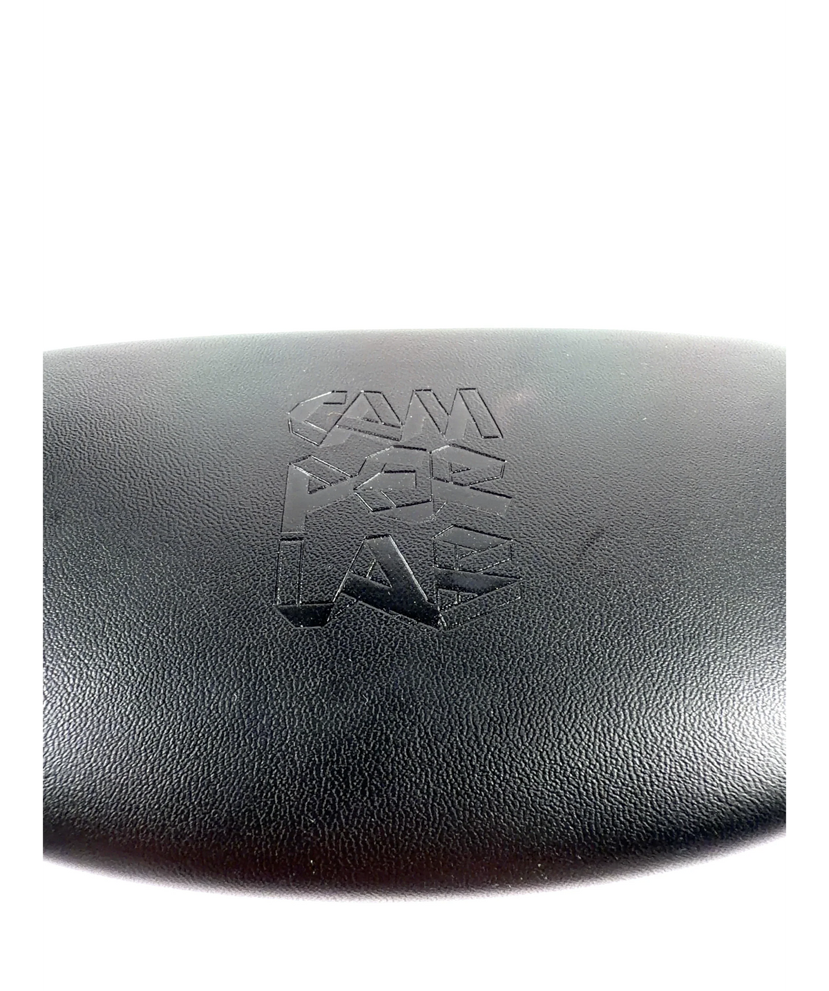 CamperLab Black Hirmu Black Acetate Sunglasses — detail