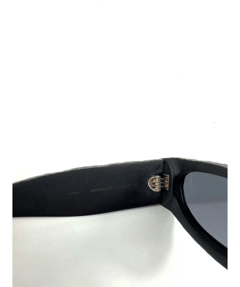 CamperLab Black Hirmu Black Acetate Sunglasses — label
