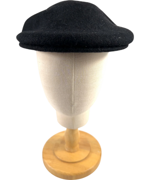 Kangol Black Embroidered Beret One Size