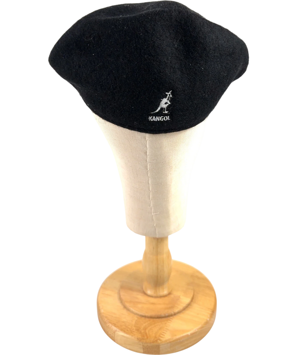 Kangol Black Colour — back