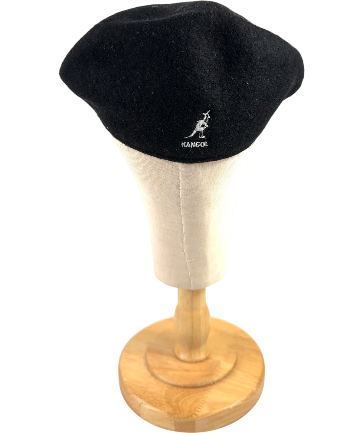 Kangol Black Colour — back