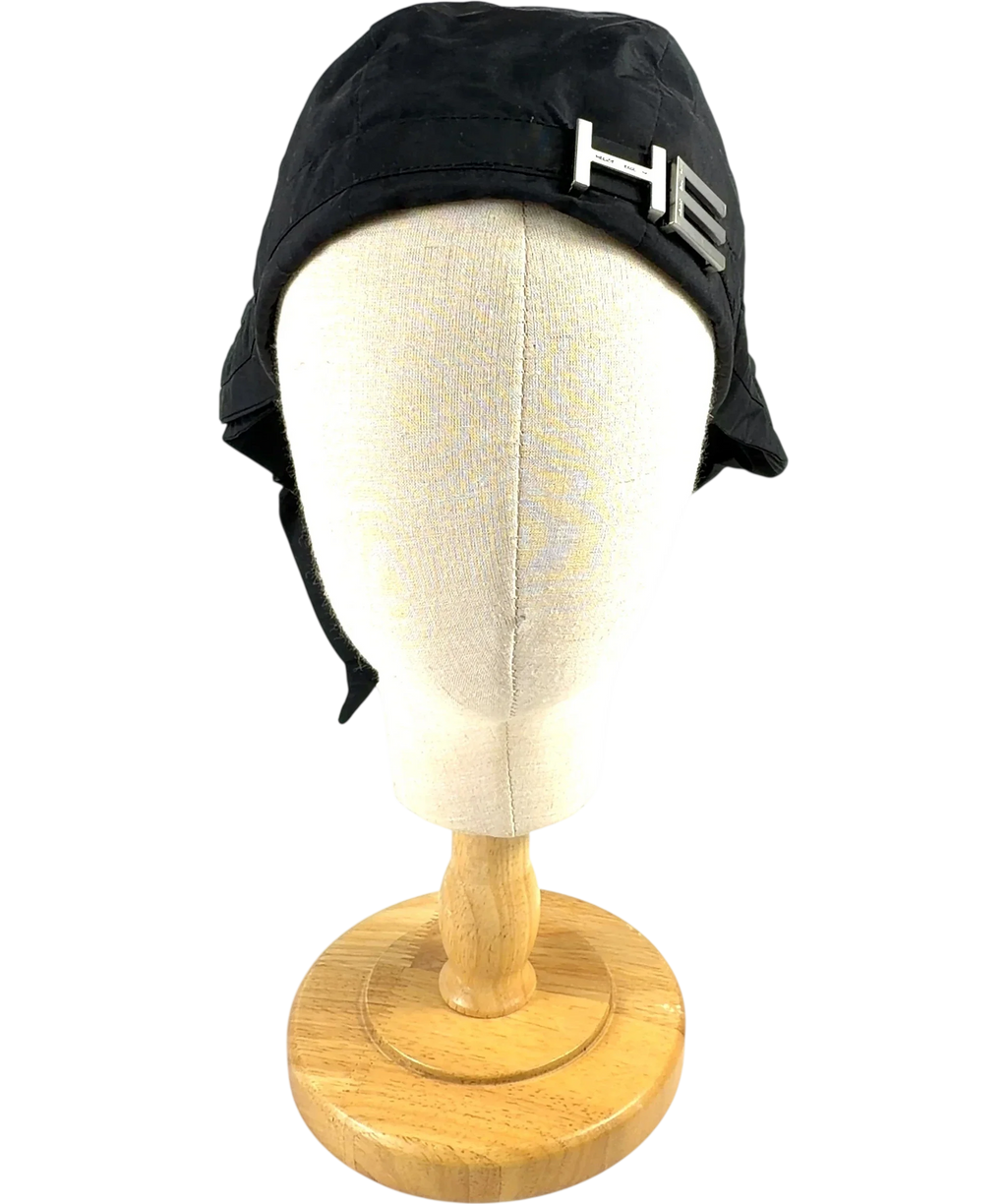 HELIOT EMIL Black Rivulet Bandana — front