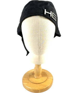HELIOT EMIL Rivulet Bandana Black And Metallic