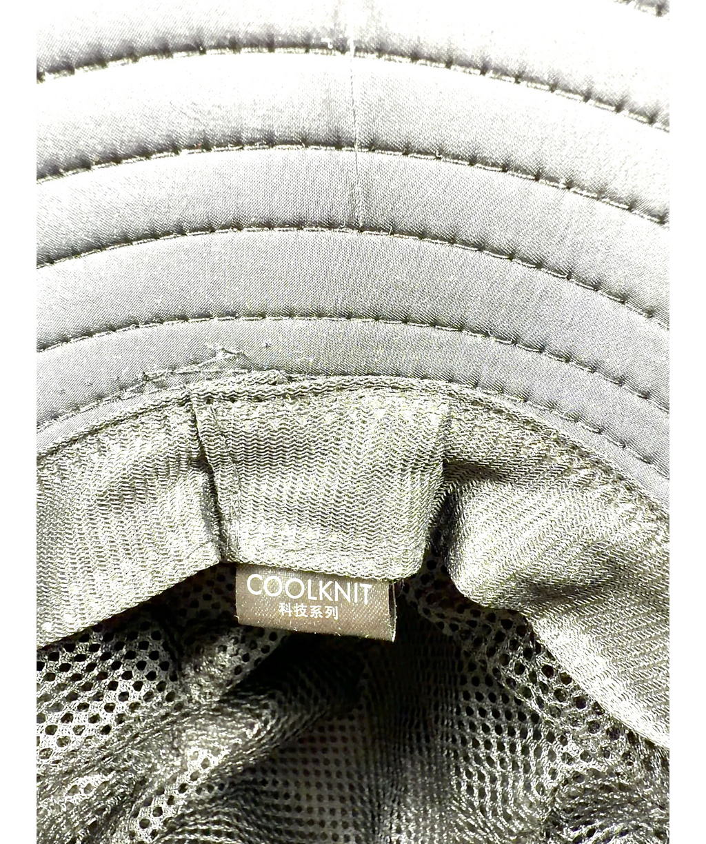 COOLKNIT Black Colour — detail