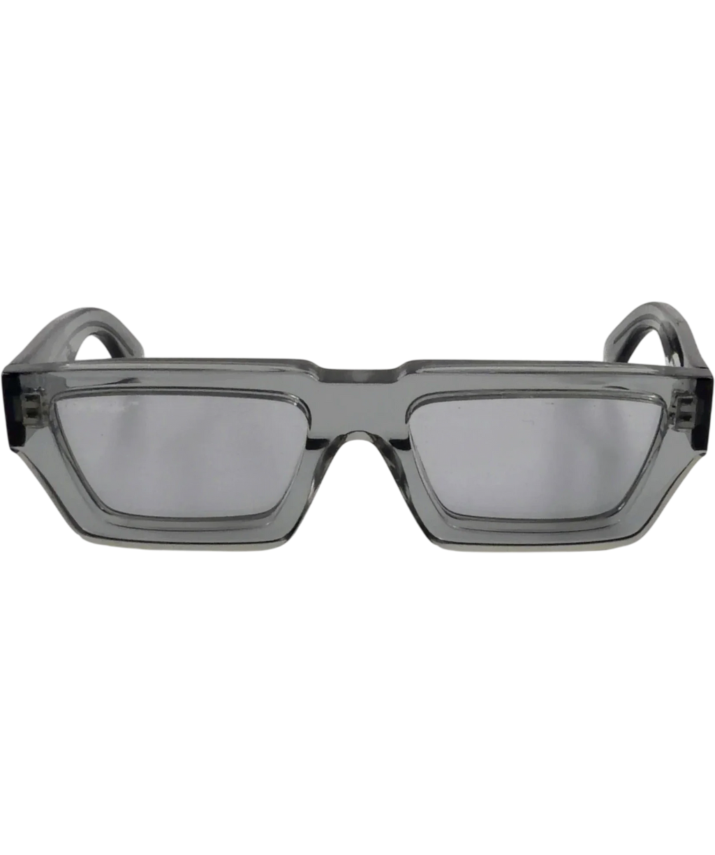 Off-White Grey Manchester Sunglasses — front