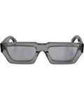 Off-White Grey Manchester Sunglasses — front