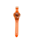 Swatch Scuba Pacific Sea Nettle Orange Sport Watch One Size