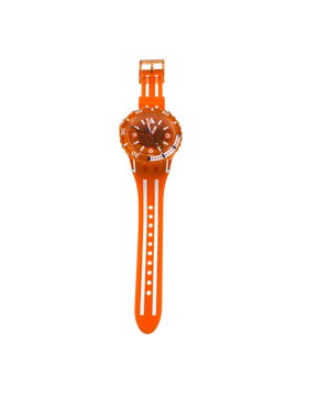 Swatch Scuba Pacific Sea Nettle Orange Sport Watch One Size