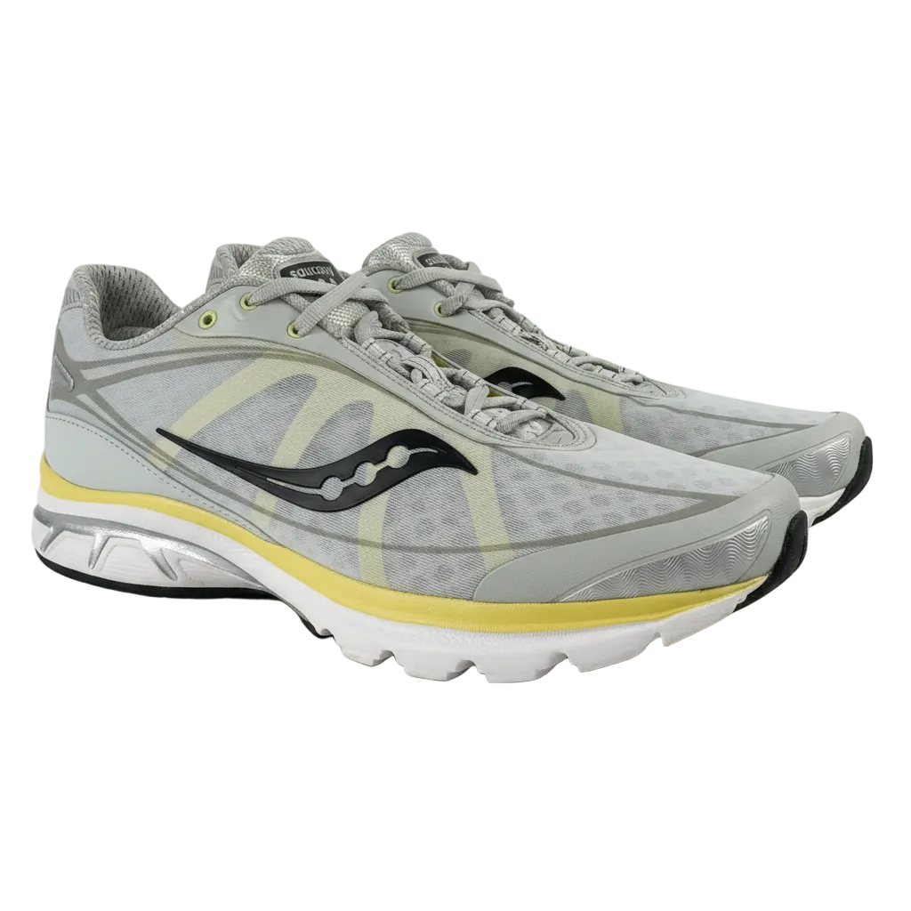 saucony Grey Kinvara OG, size UK 8.5 EU 42.5 👞 — front