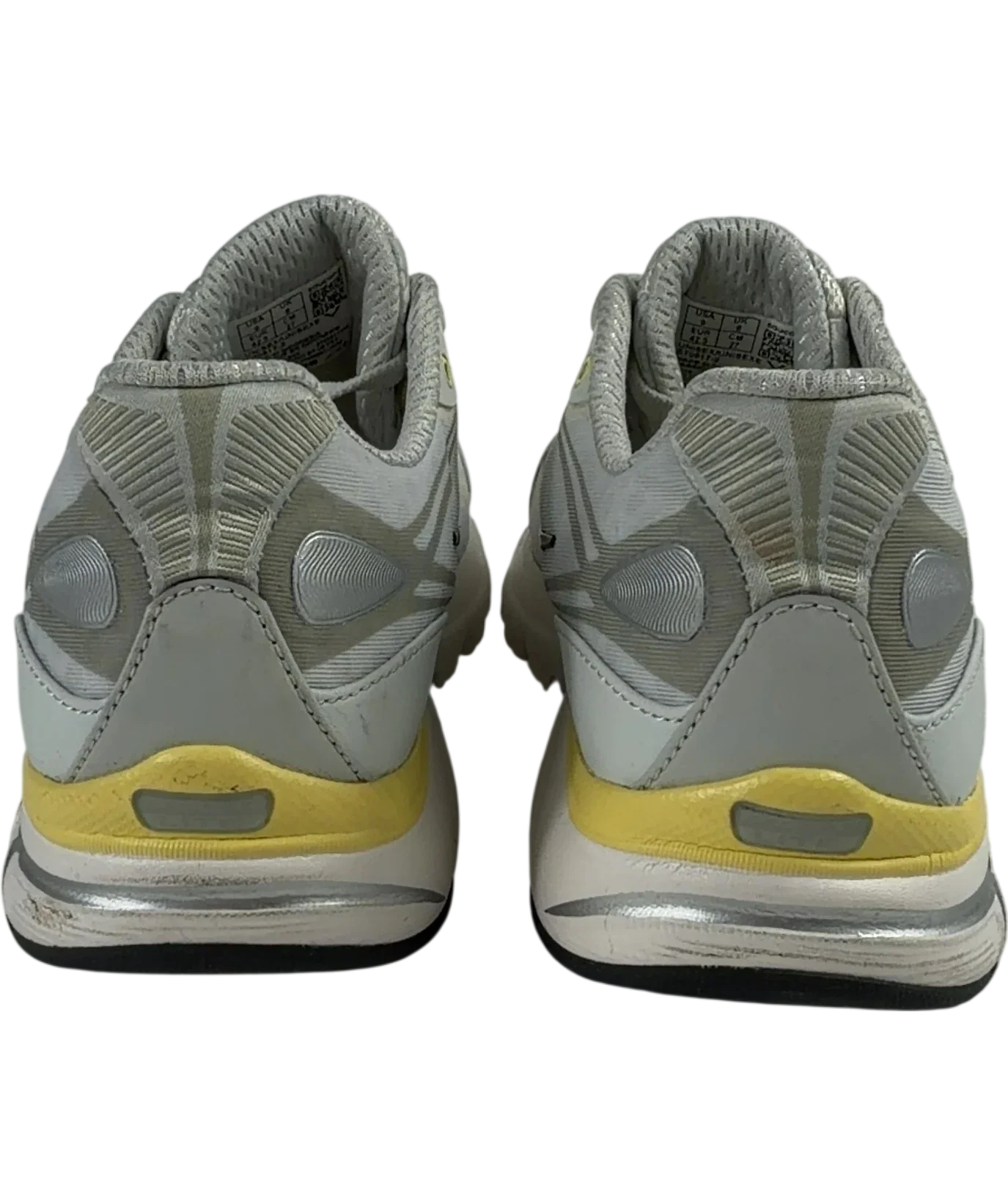 saucony Grey Kinvara OG, size UK 8.5 EU 42.5 👞 — back