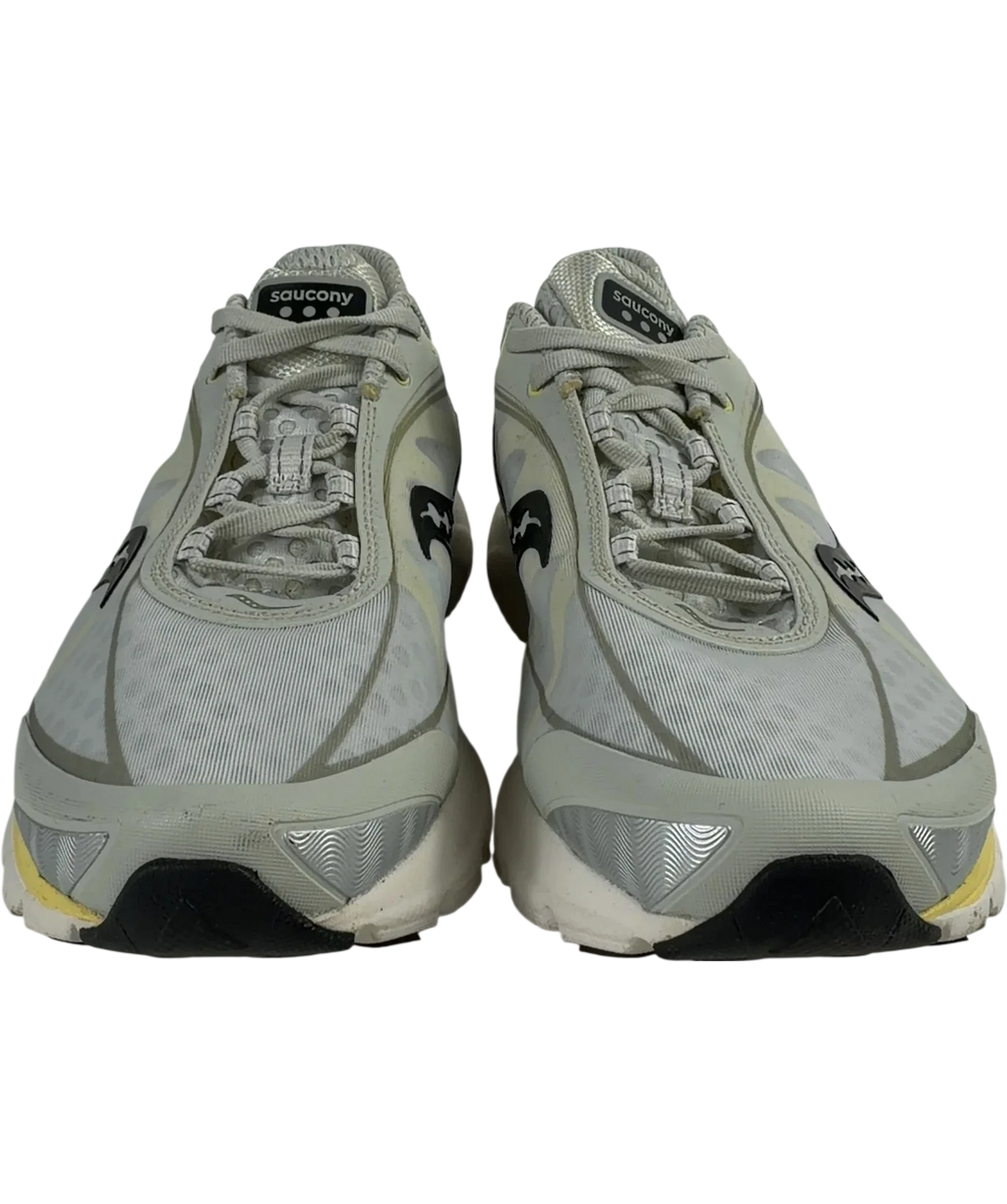 saucony Grey Kinvara OG, size UK 8.5 EU 42.5 👞 — detail