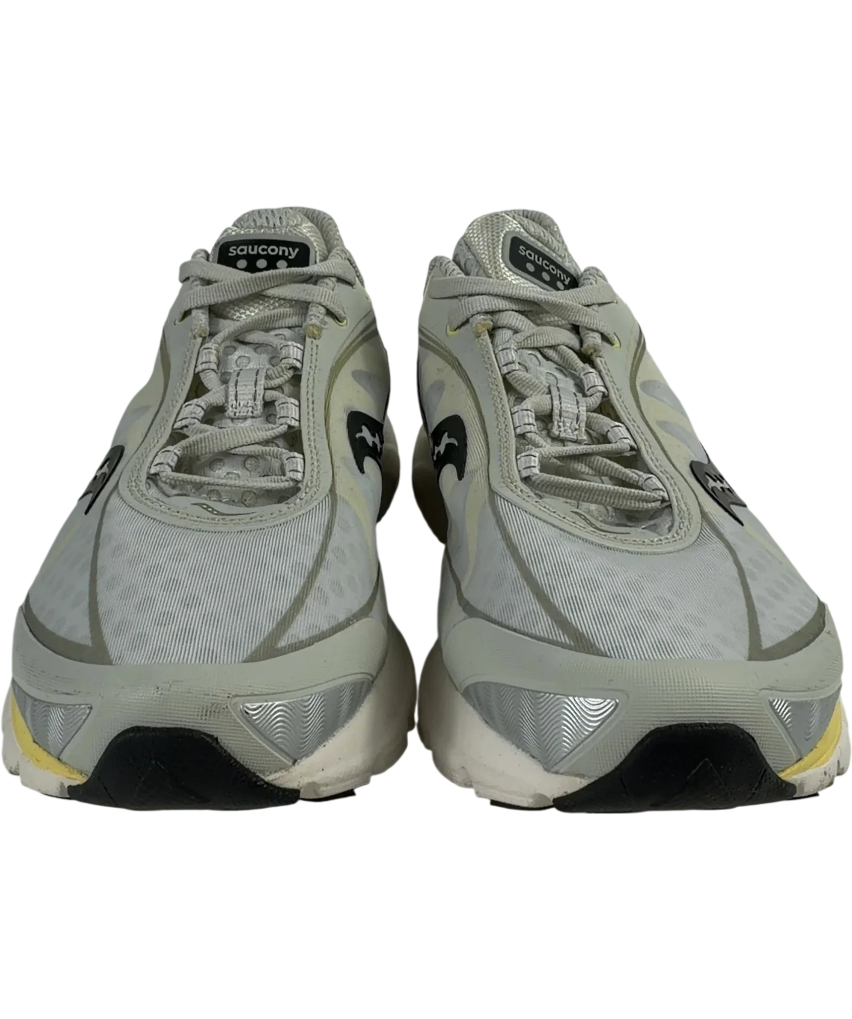 saucony Grey Kinvara OG, size UK 8.5 EU 42.5 👞 — detail