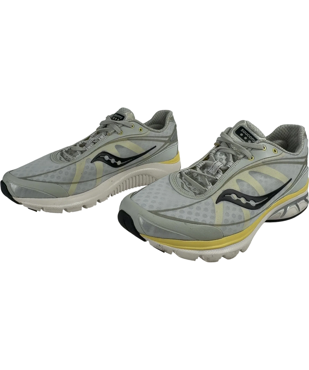 Saucony Grey Kinvara Og Running Trainers UK 8.5 EU 42.5 — Side (both)