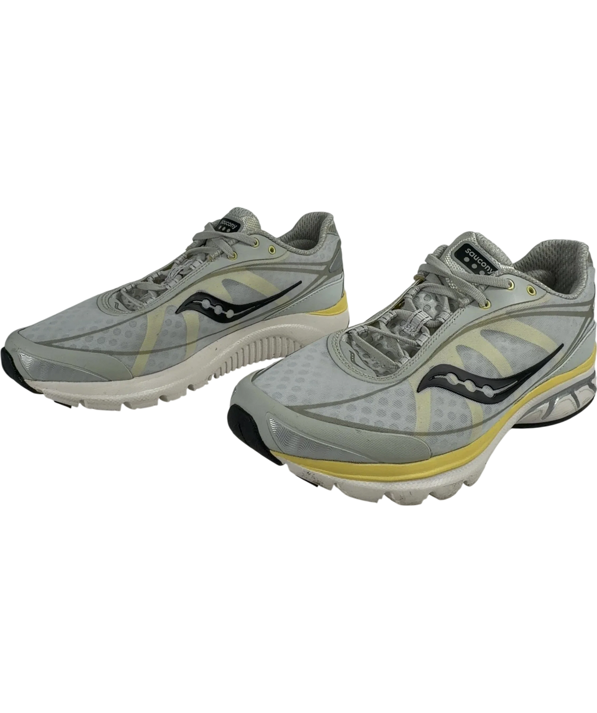 Saucony Grey Kinvara Og Running Trainers UK 8.5 EU 42.5 — Side (both)