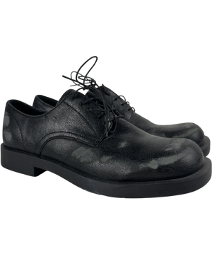 CamperLab Mil 1978 Black Leather Shoes UK 8 EU 42