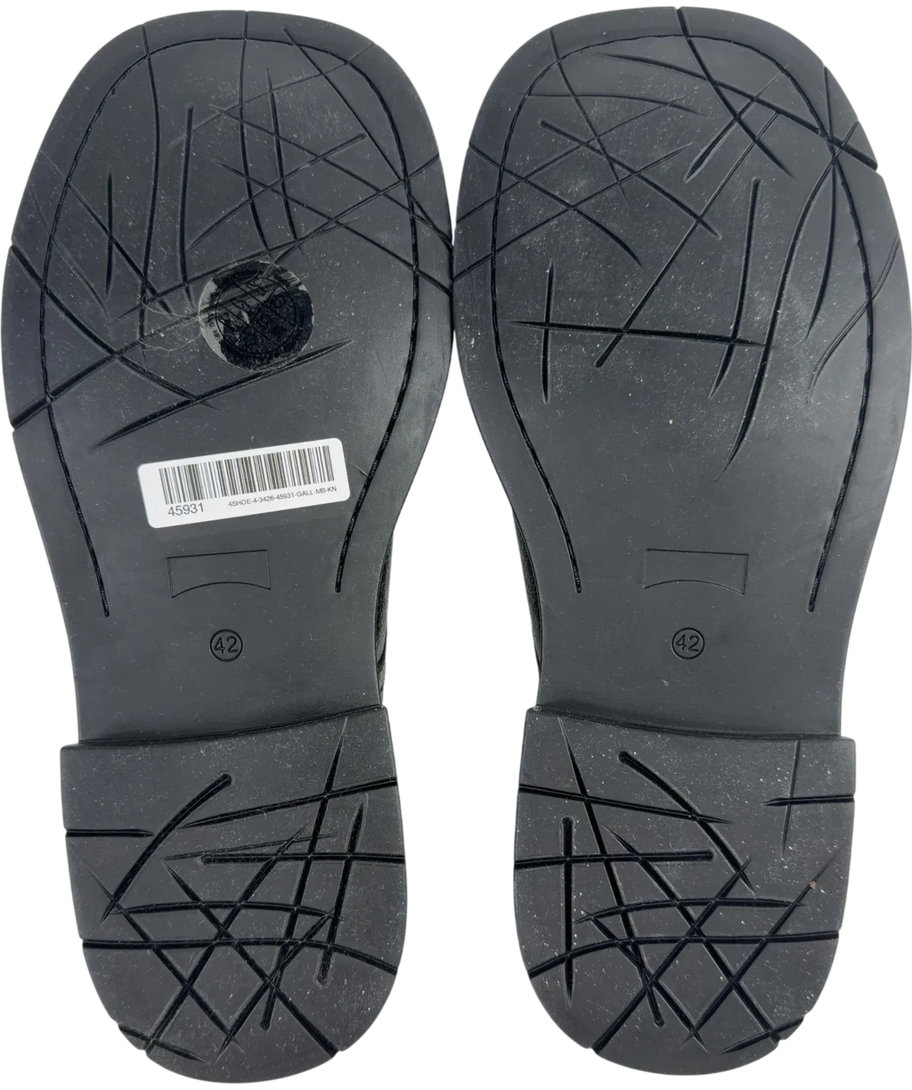 CamperLab Mil 1978 Black Leather Shoes UK 8 EU 42 — Sole