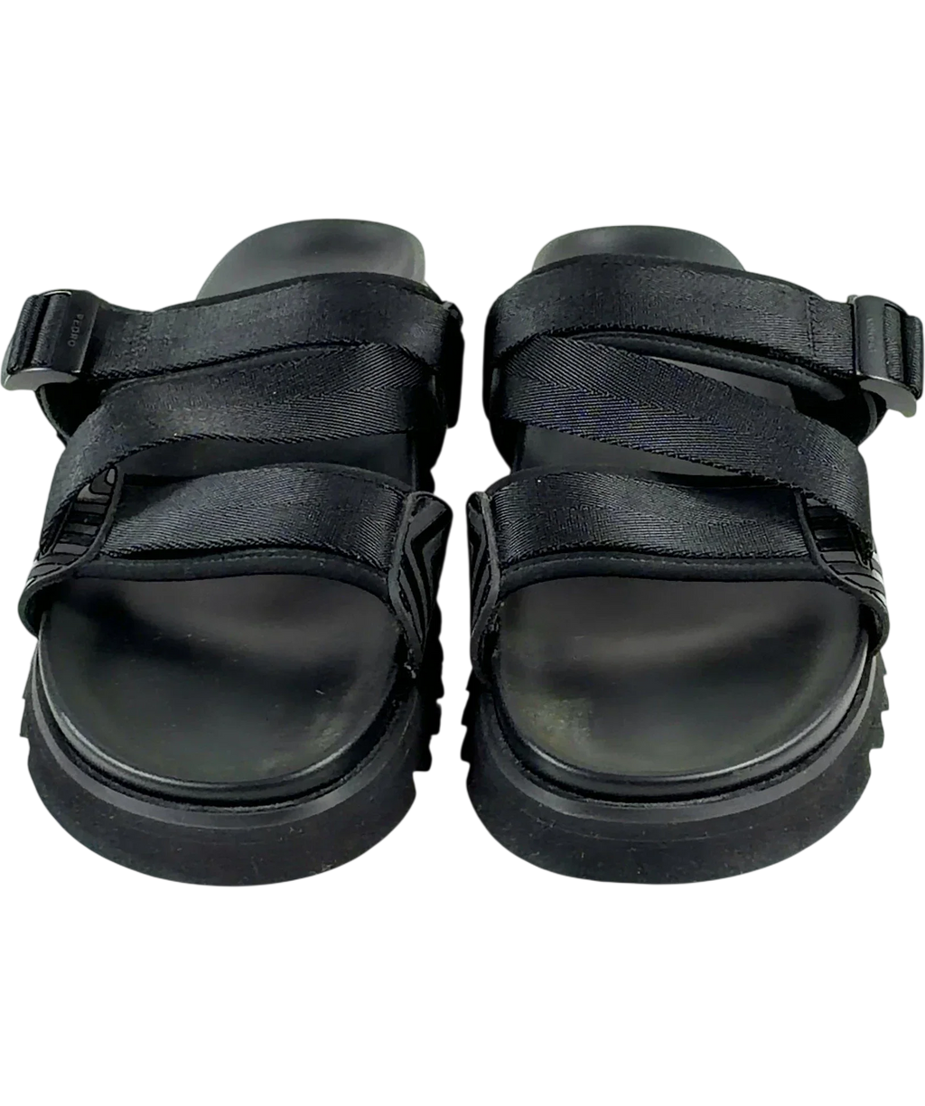 Pedro Black Colour, size UK 8 EU 42 👞 — detail