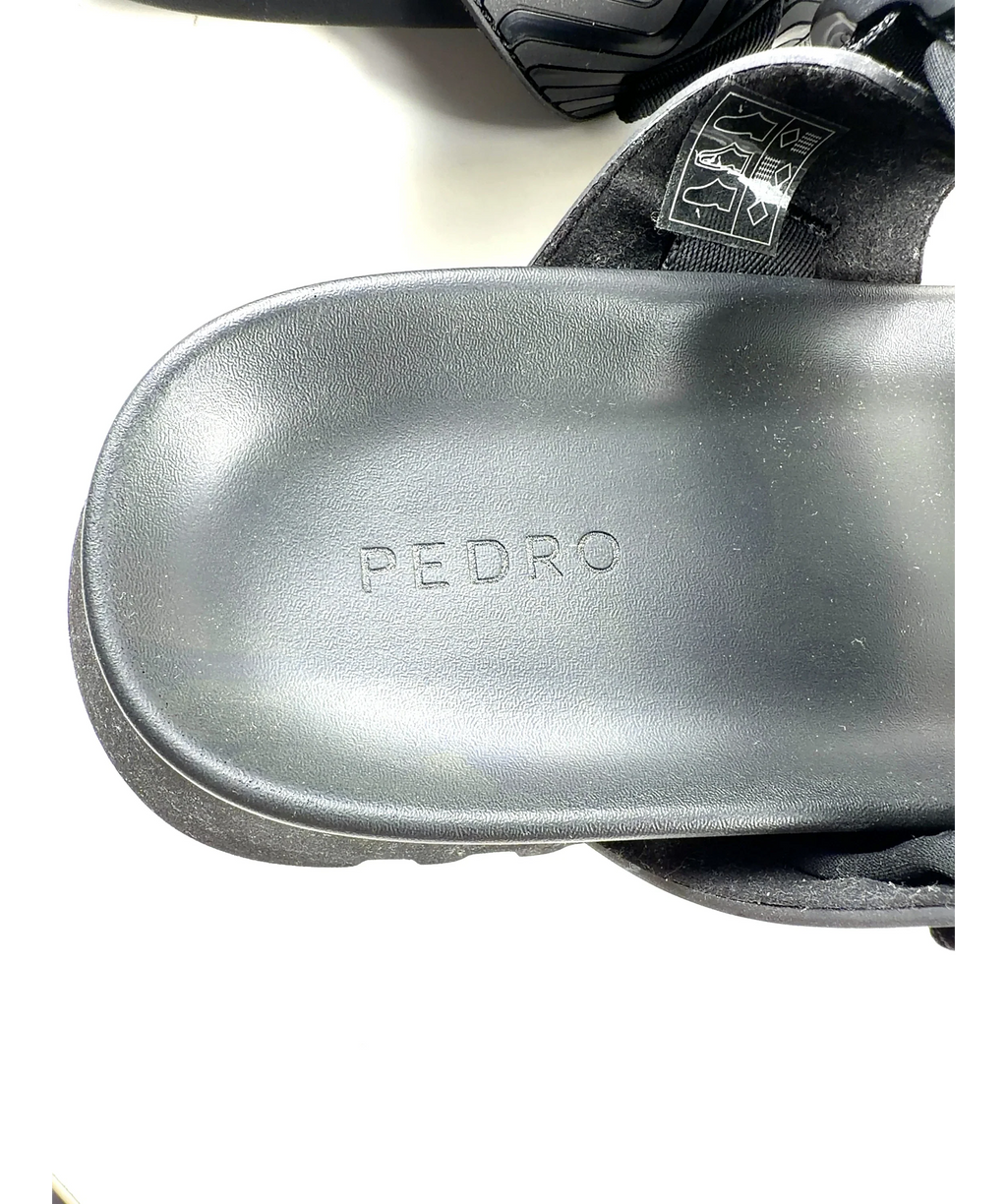 Pedro Black Colour, size UK 8 EU 42 👞 — care label