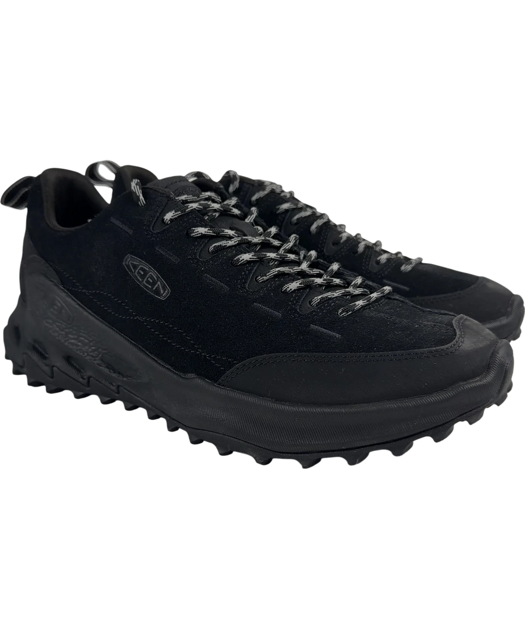 keen Black Casper Zionic Shoes Black Alloy, size UK 9 EU 43 👞 — front
