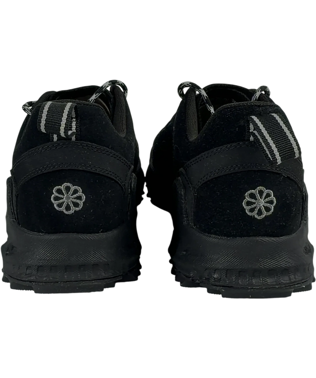 keen Black Casper Zionic Shoes Black Alloy, size UK 9 EU 43 👞 — back
