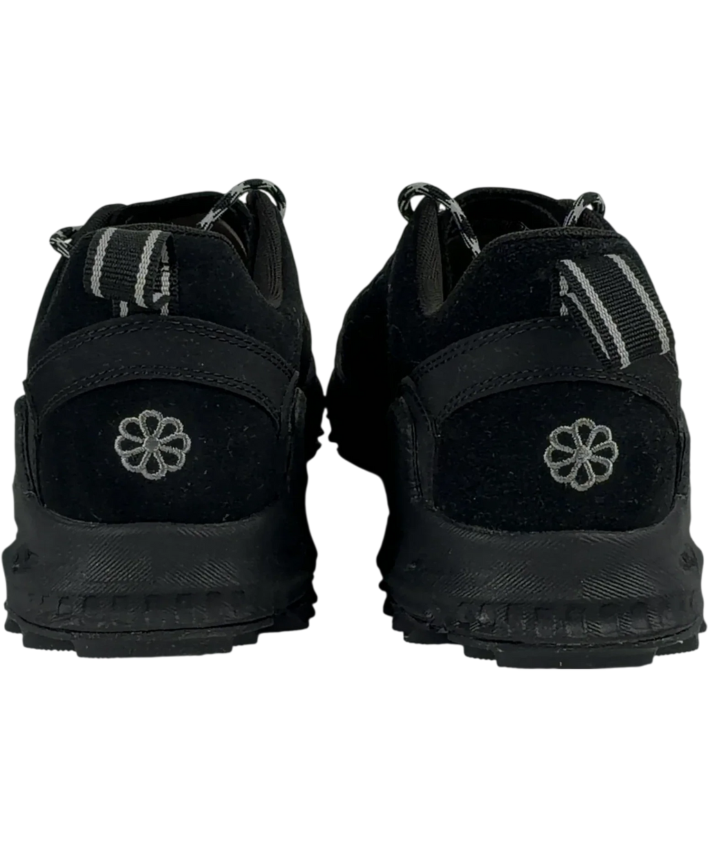 keen Black Casper Zionic Shoes Black Alloy, size UK 9 EU 43 👞 — back