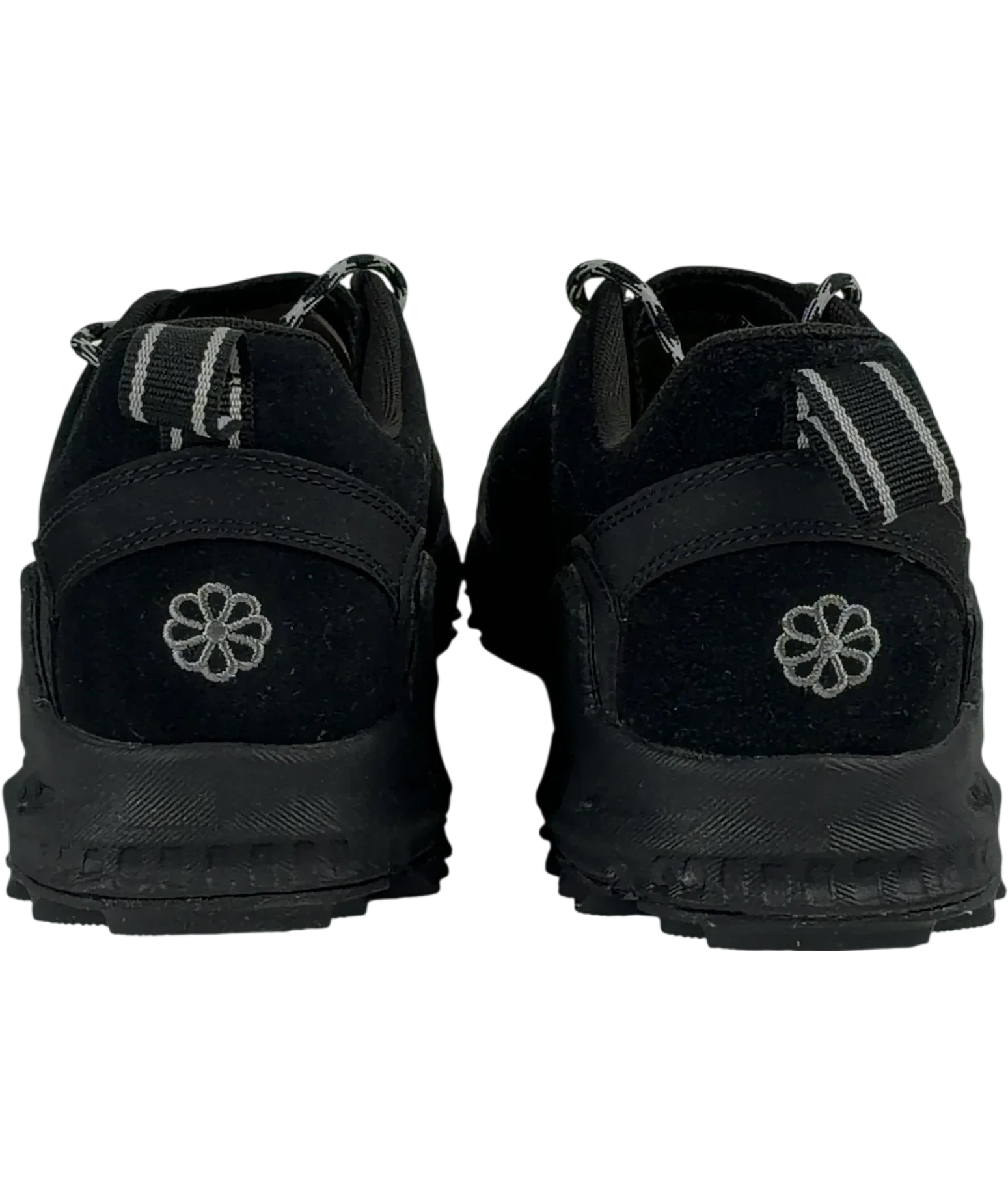 keen Black Casper Zionic Shoes Black Alloy, size UK 9 EU 43 👞 — back