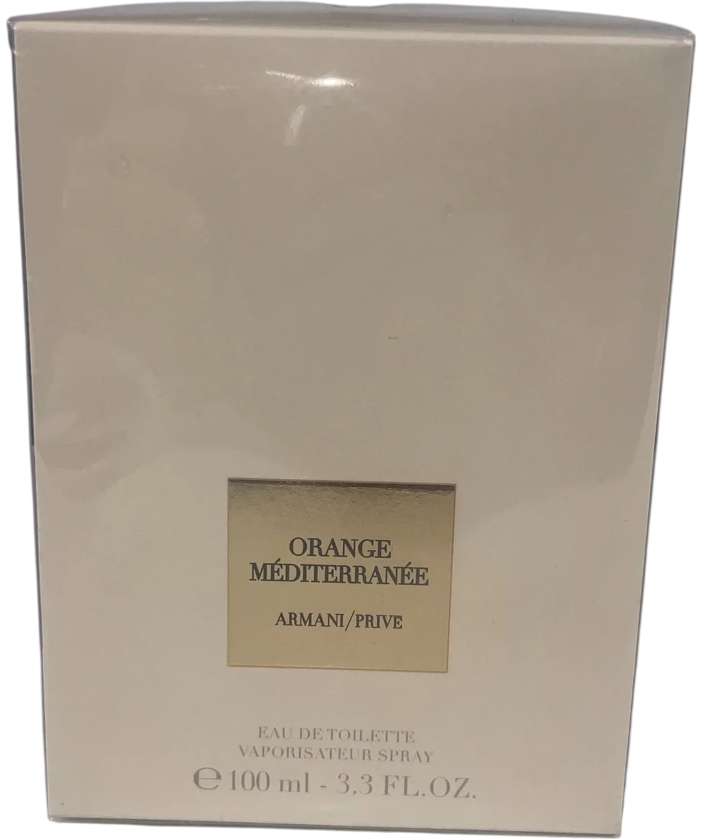 Giorgio Armani Orange Méditerranée Eau de Toilette (100ml), size 100ml — front