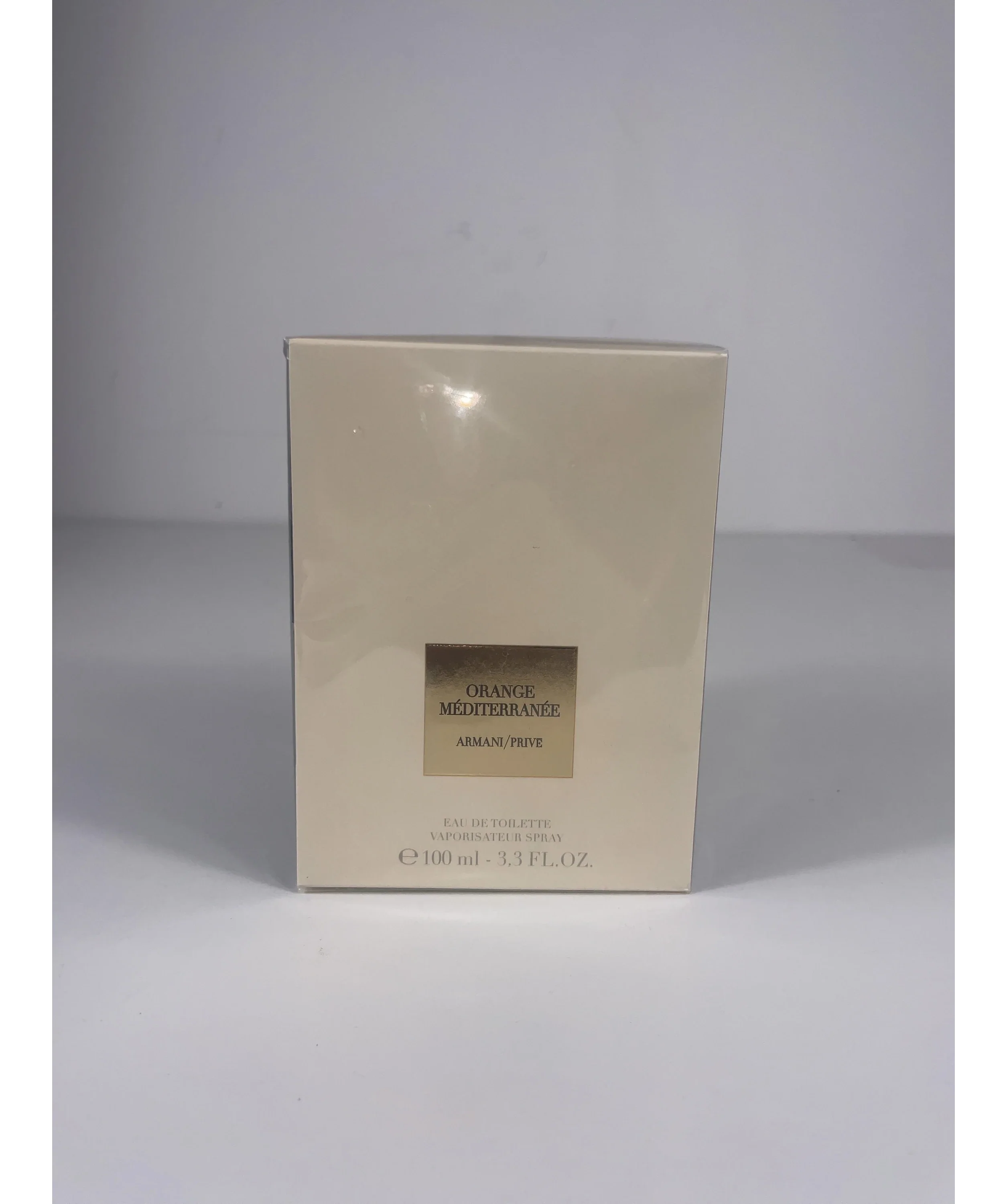 Giorgio Armani Orange Méditerranée Eau de Toilette (100ml), size 100ml — detail