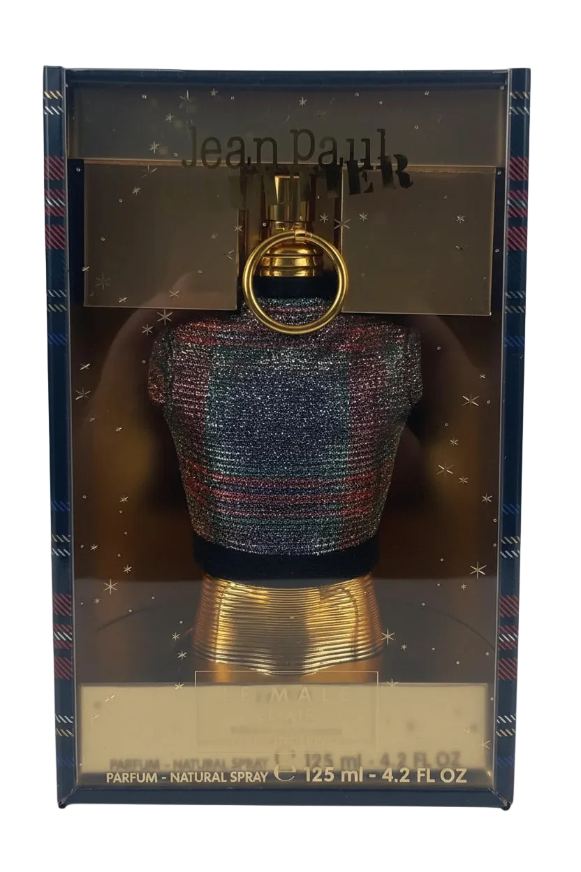 Jean Paul Gaultier Le Male Elixir Collector Edition Gold/Tartan, size 125ml — front