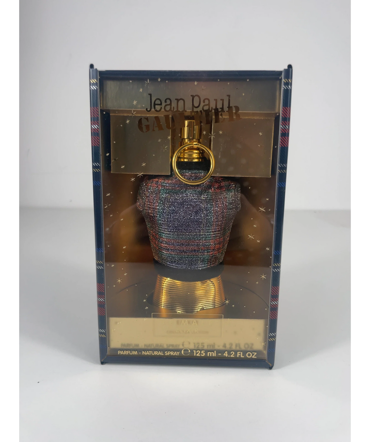 Jean Paul Gaultier Le Male Elixir Collector Edition Gold/Tartan, size 125ml — detail