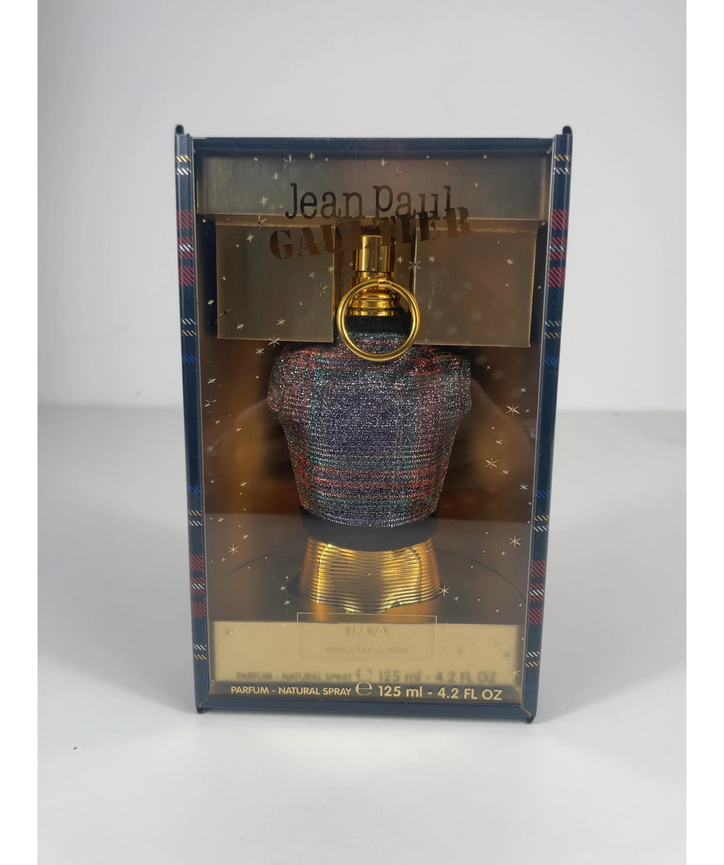 Jean Paul Gaultier Le Male Elixir Collector Edition Gold/Tartan, size 125ml — detail