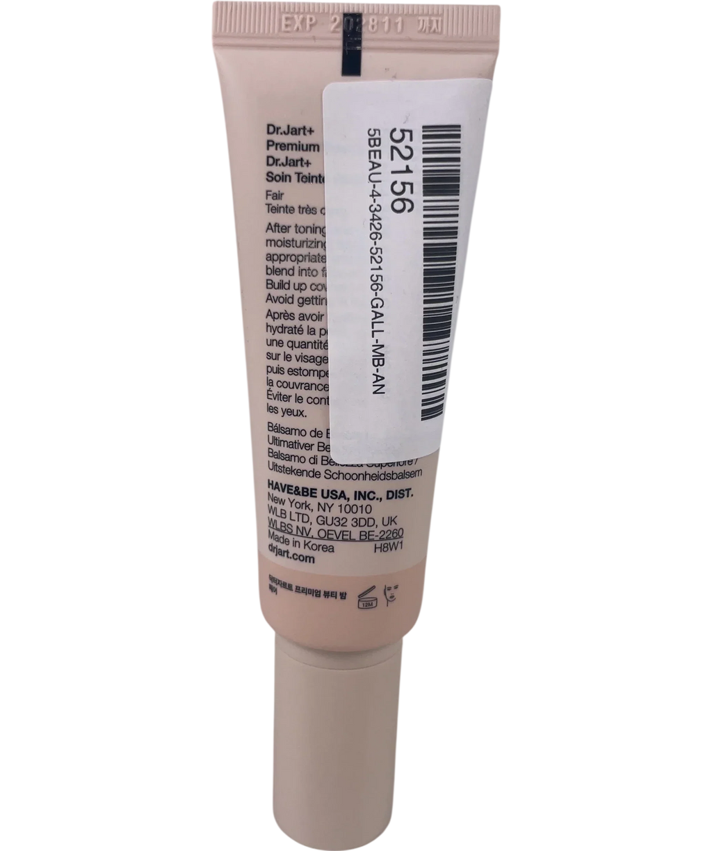 DR JART+ Fair Korean Premium Beauty Balm Fair SPF 50+, size 40ml — back