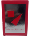 D.S. & Durga Portable Xmas Tree Scented Candle, size 198g — front