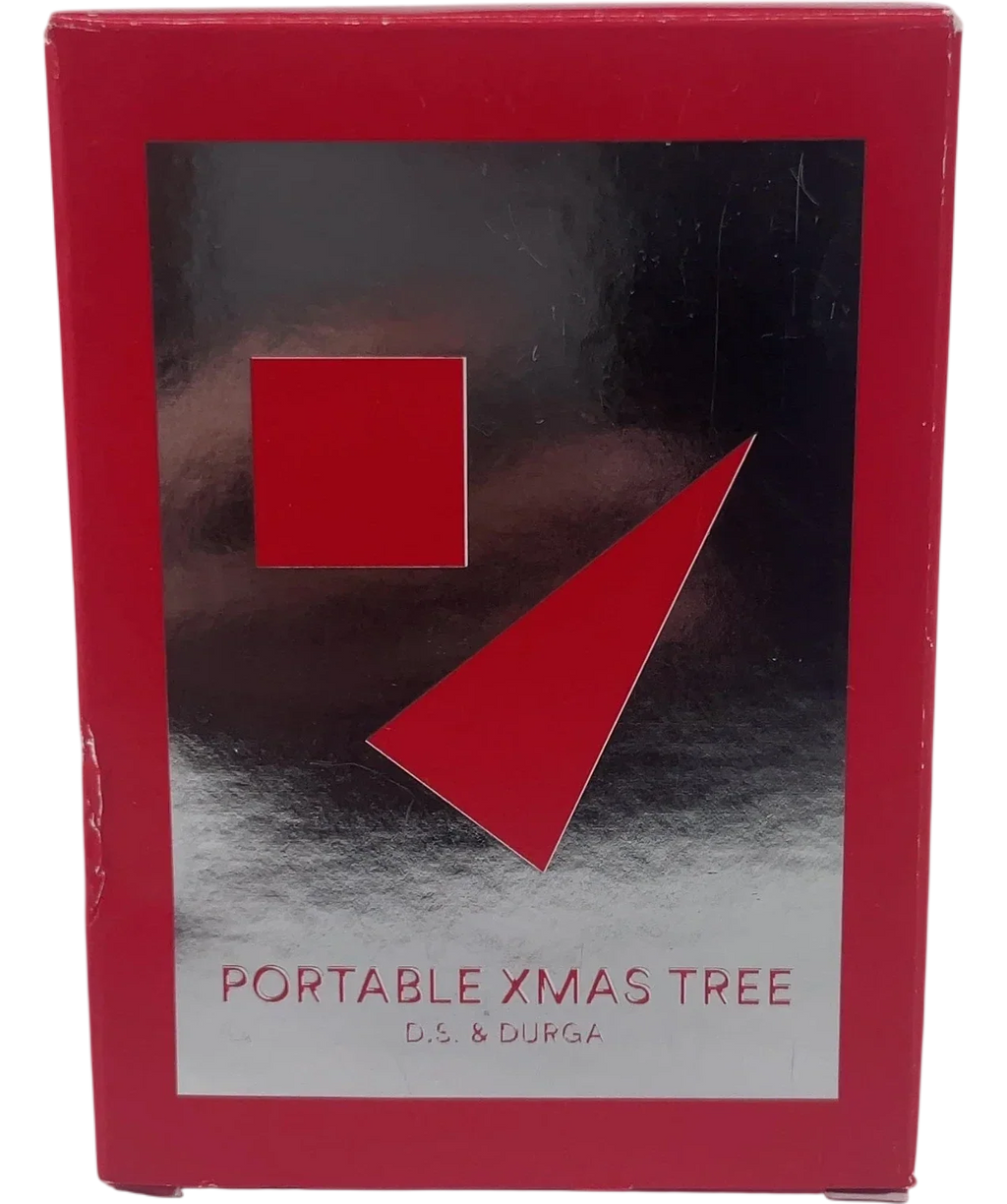 D.S. & Durga Portable Xmas Tree Scented Candle, size 198g — front