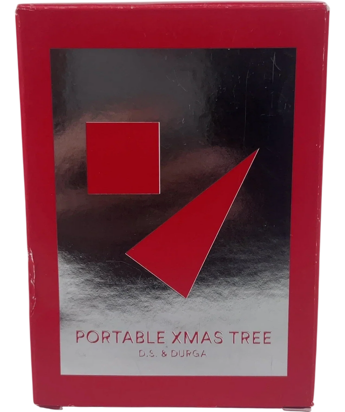 D.S. & Durga Portable Xmas Tree Scented Candle, size 198g — front