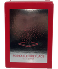 D.S. & Durga Portable Fireplace Scented Candle, size 198g — front