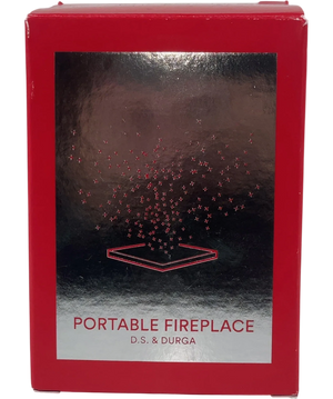 D.S. & Durga Portable Fireplace Scented Candle 198g