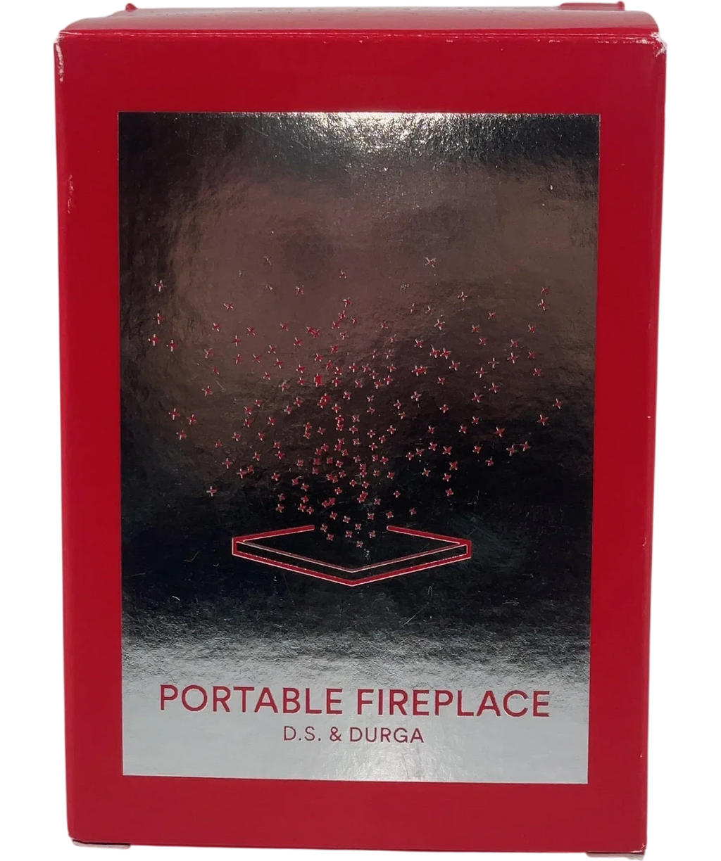D.S. & Durga Portable Fireplace Scented Candle, size 198g — front