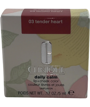 Clinique Daily Calm Lip And Cheek Color Tender Heart 5ml