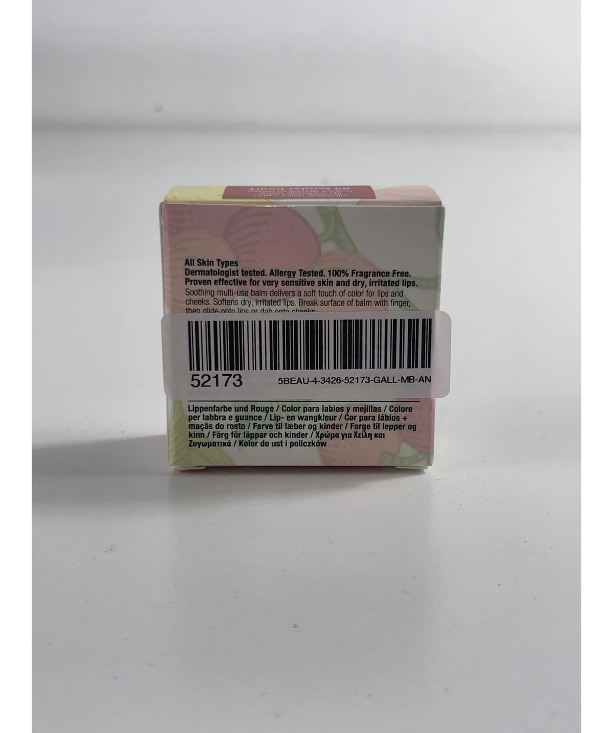 Clinique Daily Calm Lip And Cheek Color Tender Heart 5ml — Batch number or expiry date