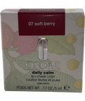Clinique 07 Soft Berry Daily Calm Lip and Cheek Color, size 5ml — front