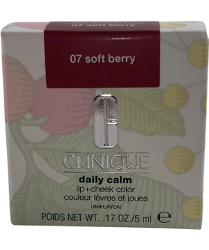 Clinique Daily Calm Lip And Cheek Color 07 Soft Berry 5ml