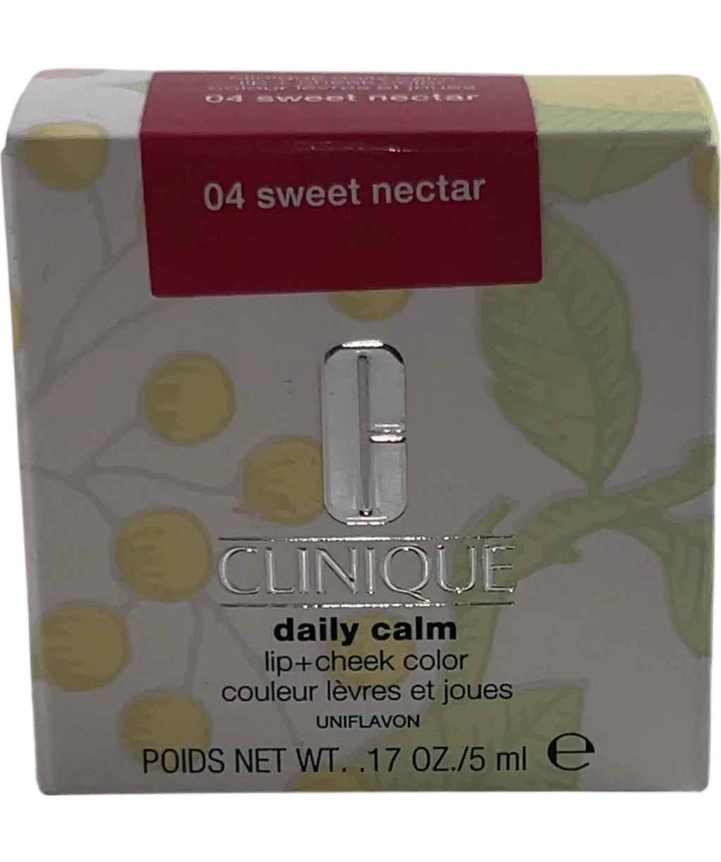 Clinique Sweet Nectar Daily Calm Lip and Cheek Color, size 5ml — front